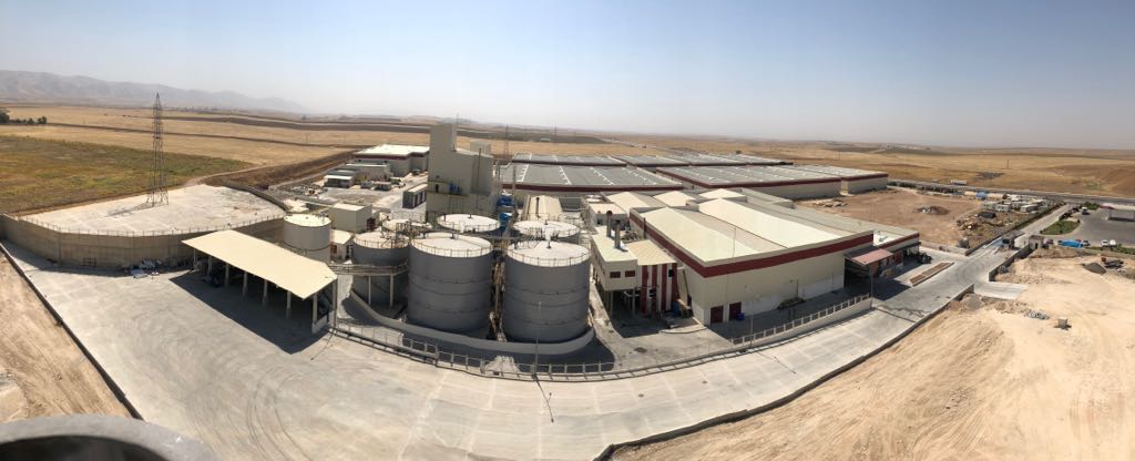 Nebati Yağ Üretim Tesisi — Irak