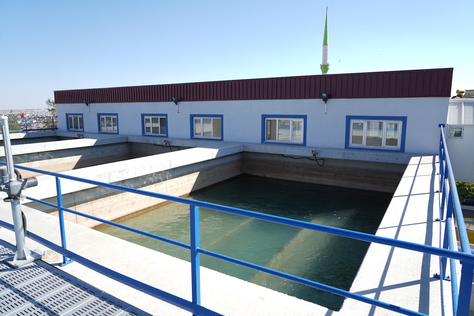 Hacıbaba İçmesuyu Arıtma Tesisi