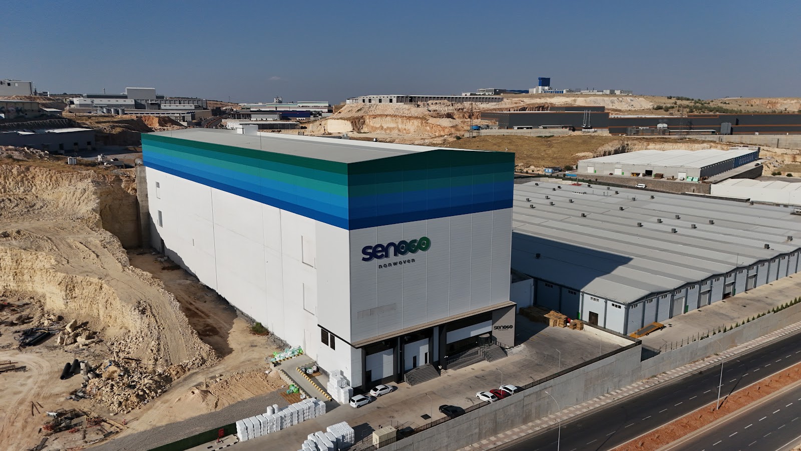 Nonwoven Üretim Tesisi